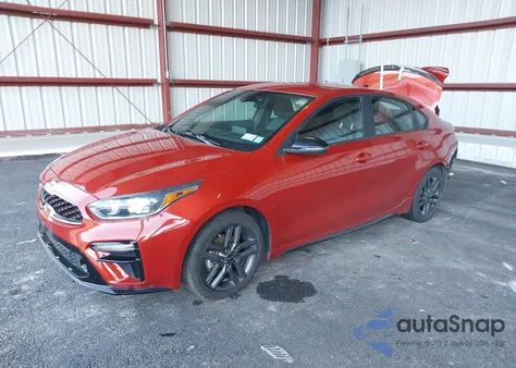2021 Kia Forte Gt-Line from USA, damaged, VIN 3KPF34AD2ME293536